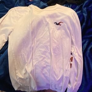 kids extra small hollister shirt